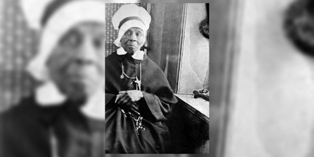Portrait of Mother Mary Lange