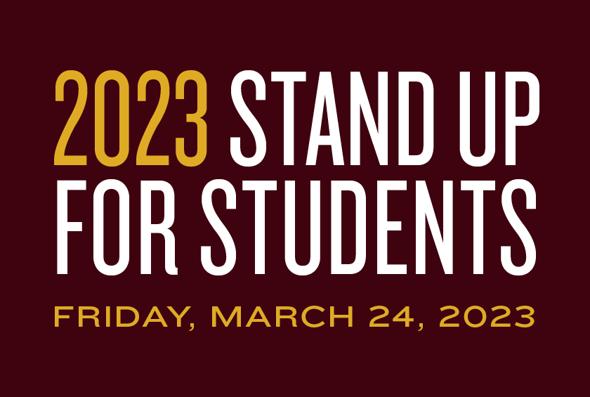 2022 Stand Up For Students | Friday, April 8, 2022